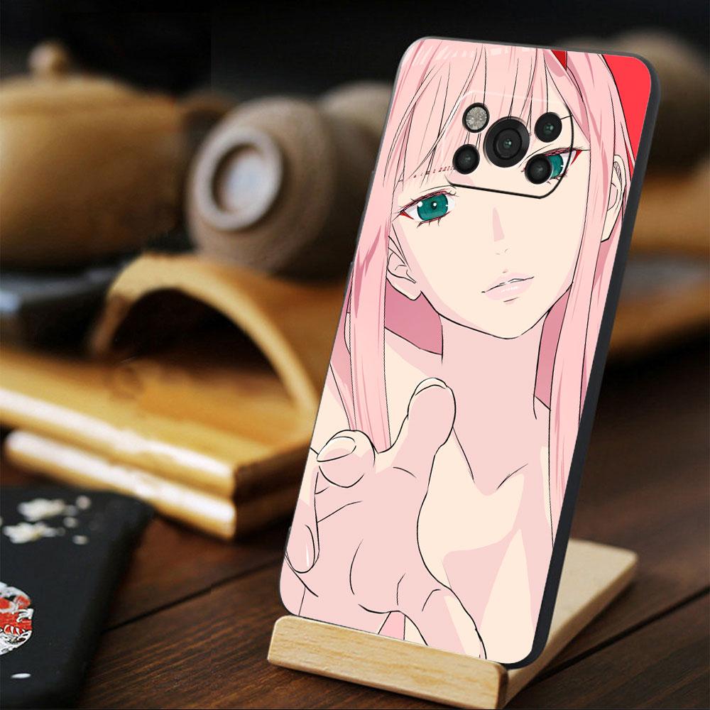 

Аниме Zero Two Darling in the FranXX для Xiaomi POCO X4 F3 11T 10T MI 11 lite X3 NFC F4 GT 9T M4 Pro 5G M3 Celulares Fundas MI Note 10