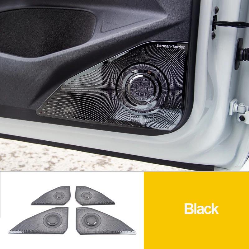 Car styling Door Speaker Audio Trim Cover For Volkswagen VW Golf 8 MK8 -  Loudspeaker Player Sticker Accessories