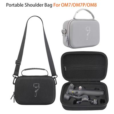 Portable Shoulder Bag for DJI OM8/7P Carrying Case Storage Case For DJI Osmo Mobile 8/7 Pro Handheld Gimbal Accessories