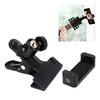 Guitar Head Clip Portable Multifunctional Sturdy Guitar Head Phone Holder Mount for Livesteaming