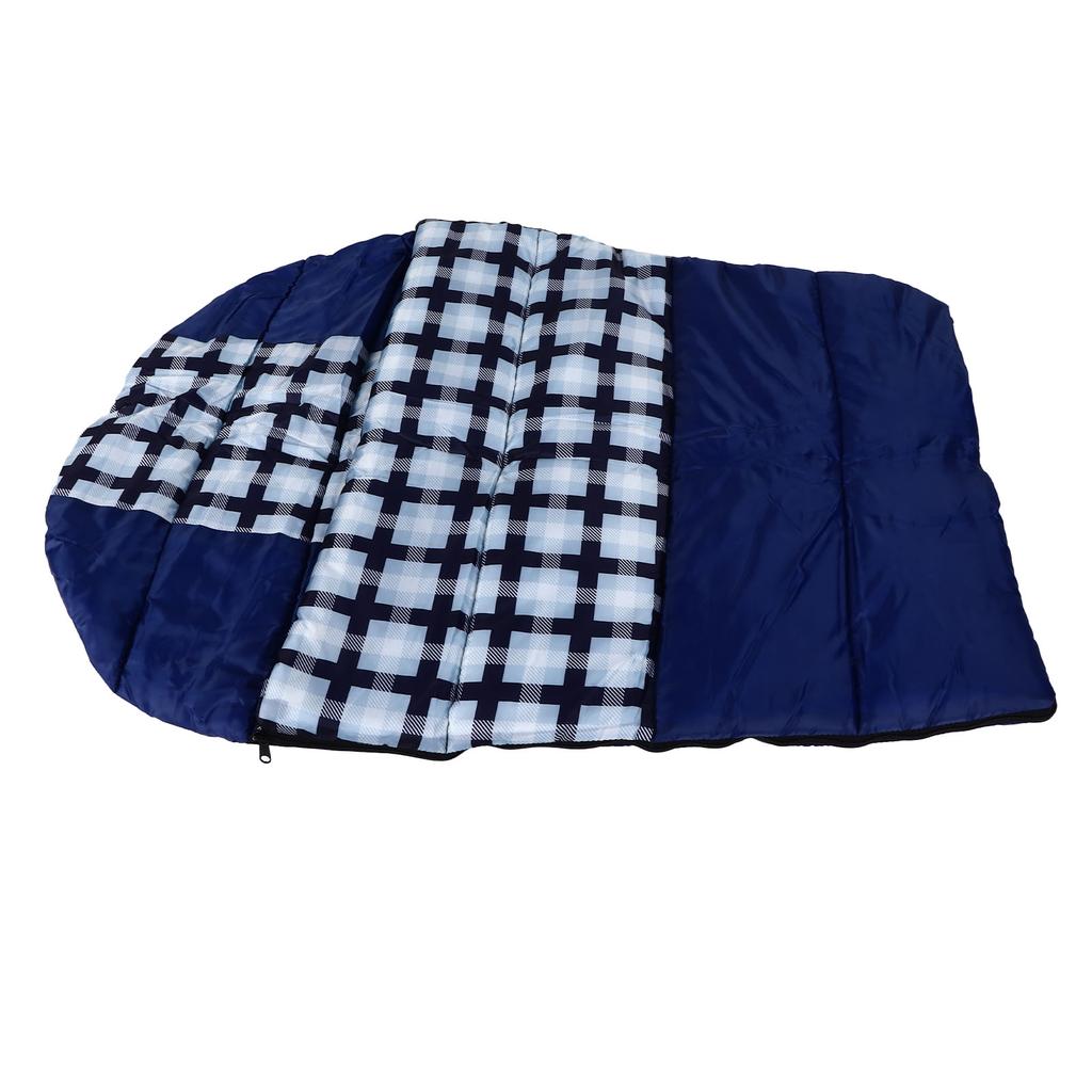 Puppy Sleeping Bag Precise Wiring Warm Comfortable Lightweight Portable Waterproof Dog Sleeping Bag for Camping Travel