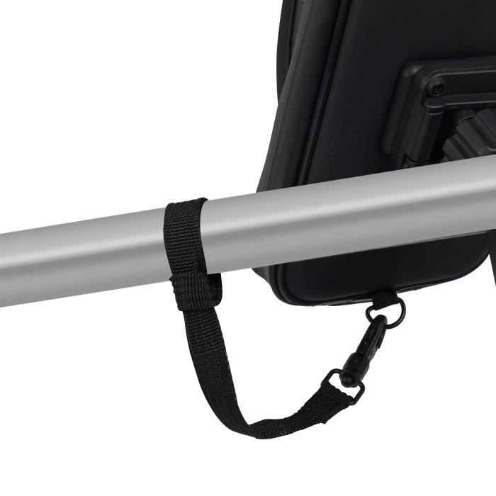 Support smartphone - shad - sg71 - noir - universel - guidon 180x90mm
