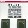 CD WOLFGANG AMADEUS MOZART  BEAUX ART  The Piano Trios  Die Klaviertrios  4220792 Philips Digital Japan Classical Used