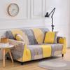 Geometry Plaid Sofa Cover Slipcovers Stretch Sofa Covers for Living Room Elastic Couch Chair Cover Sofa Towel 1/2/3/4-seater