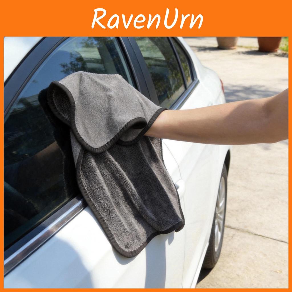 Premium Thick Car Cleaning Towel With Fast Absorption For Outdoor And Garage Use