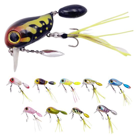 

3,8 см/5 г рыболовная приманка с сильным проникновением, заманчивая острая искусственная плавающая жесткая приманка для рыболова