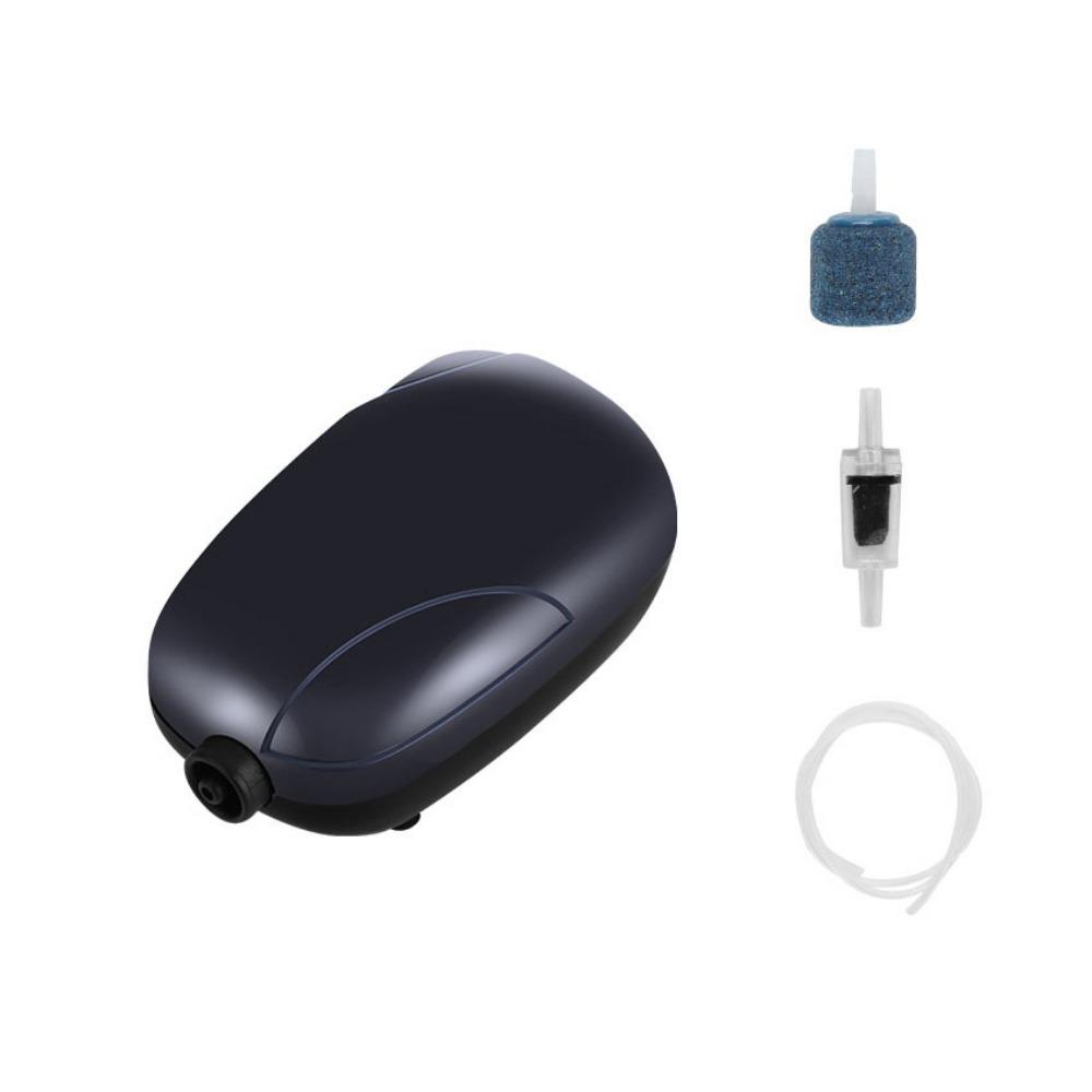 

Silent Aquarium Air Pump EU Plug Increase Oxygen Compressor Fish Oxygen Pump For Home Fish Tank Single Outlet