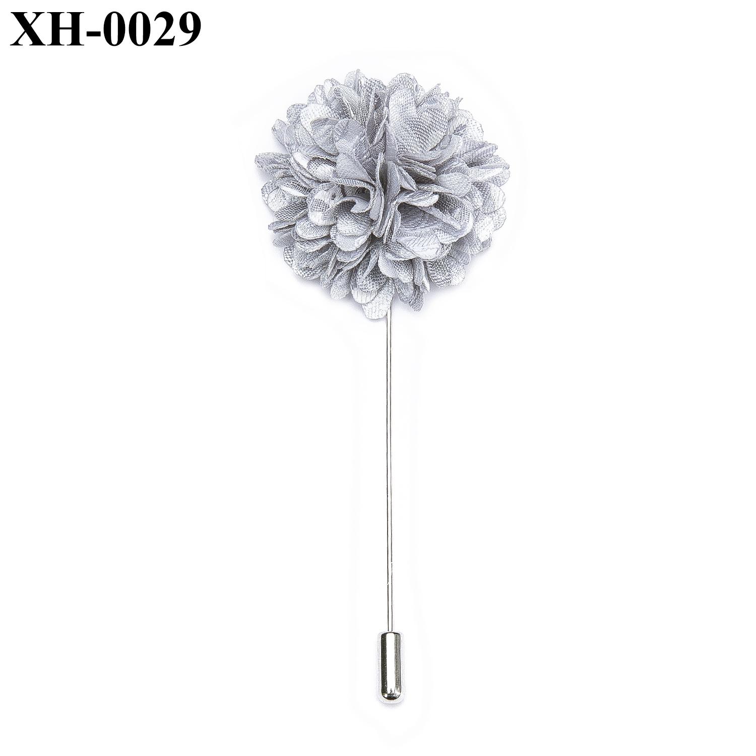 

Hi-Tie New 18 Colors Rose Boutonniere Groomsmen Bridesmaid Wrist Corsage Buttonhole Wedding Accessories Brooch