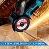 For Mini Cutting Disc Resin Cut Off Grinding Wheel 75 Mm For Angle Grinder Power Tool Accessories Angle Grinder Cutting Blade
