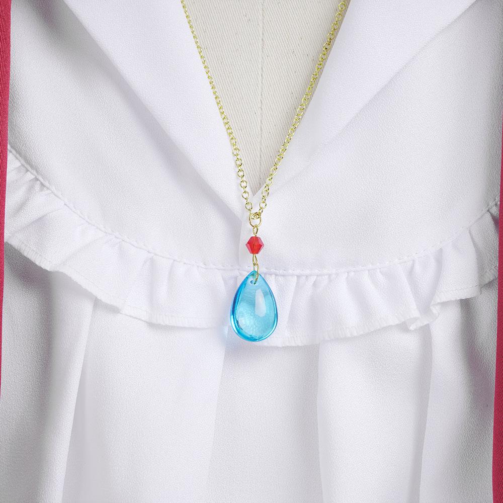 Howl Cosplay Costume Anime Full Set With Jacket Shirt Pants Necklace Earnings For Halloween Comic Con Big Size Howl Outfits