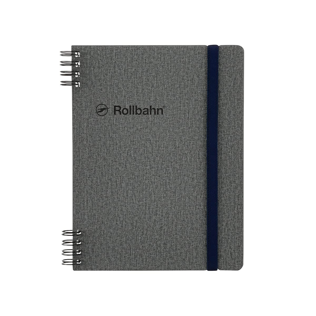 

Delfonics Rollbahn Гибкая обложка 360°Hans A5 (Серый)