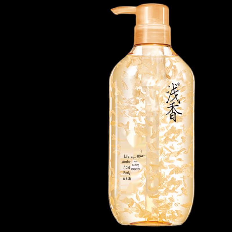 ASAKA Lily Amino Acid Petal Shower Gel