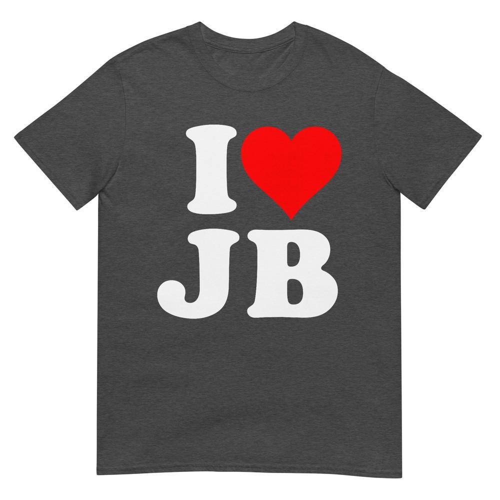 I Love Jb Heart Gift TShirt