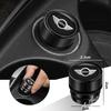Metallist auto sigaretisüütaja kate Tolmukindel kork Kaunistav tarvik BMW MINI Cooper One JCW Works Clubman R56 F55 F56 R57 R58 jaoks