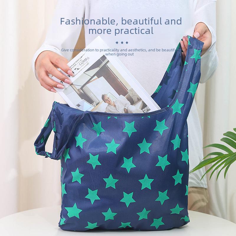 Eco-Friendly Oxford Cloth Foldable Handbag