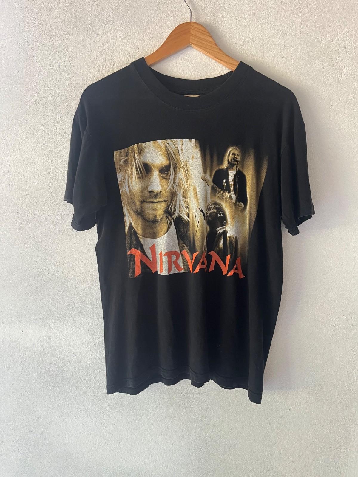 vintage nirvana tee 90s’ Unisex T-Shirt XXXL