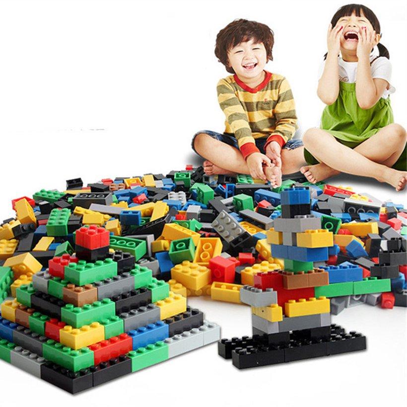 Buy Dayupupup Diy Building Blocks Bulk Set City Creative Classic ...