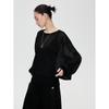 KOMPASU Intellectual Loose-Fit Minimalist Knit Top