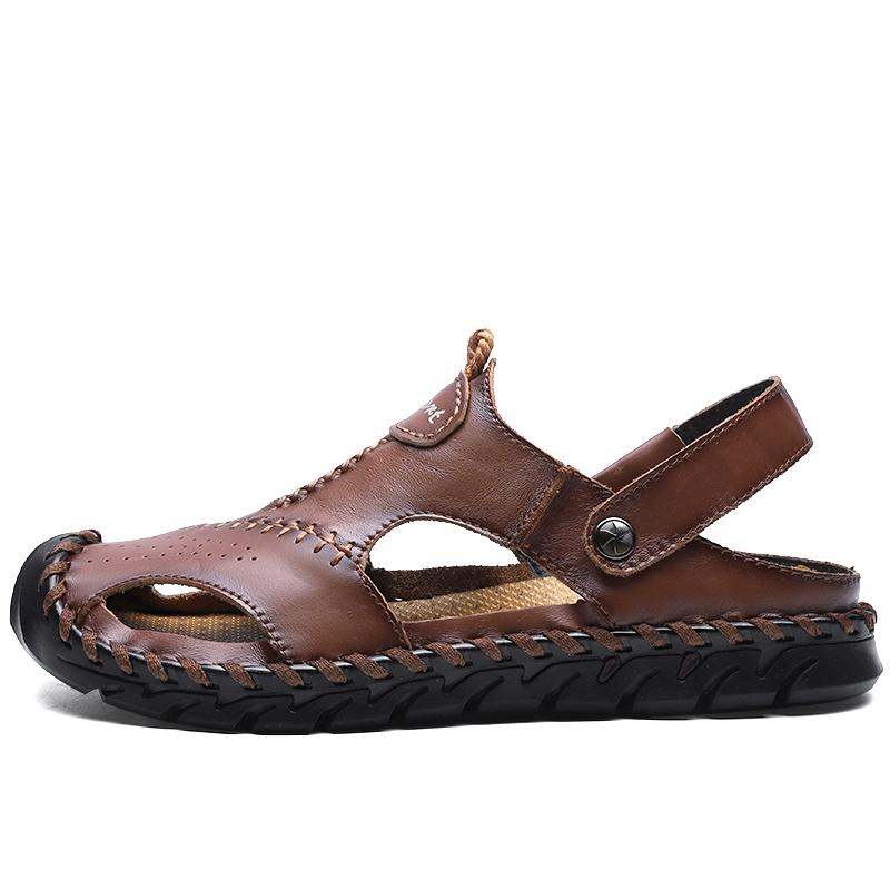Classic Fashion Casual Outdoor Men's Sandals Casual Light Shoes Summer Size 38-48 Large Size Men's Shoes Slippers