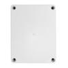 Sealed Junction Box ABS Material IP65 Water Proof Electrical Enclosure for Outdoor Application 115x9