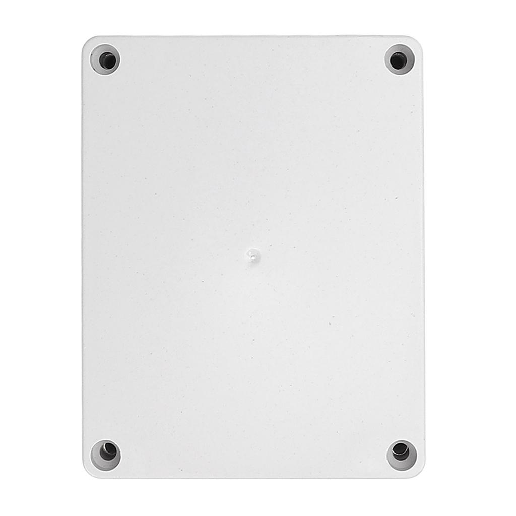 Sealed Junction Box ABS Material IP65 Water Proof Electrical Enclosure for Outdoor Application 115x9