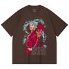 230 Gsm 100% Cotton Seven Deadly Sins V1 Ban Print Unisex Heavy Cotton T Shirt
