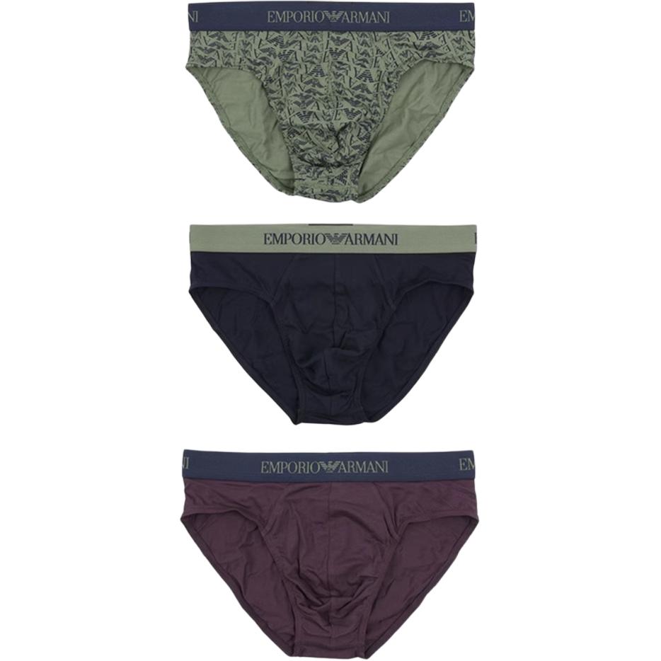 Emporio Armani EA7 FW24 Logo Cotton
