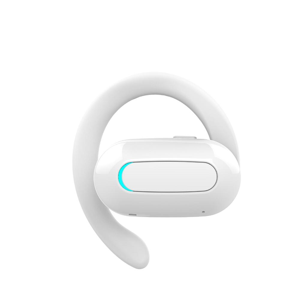 MF9 Single Ear Hook Bluetooth Earphone - Adjustable Sport & Business Design, Not In-ear.
