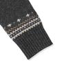CGP (Women) Nordic Pattern Knit_Charcoal