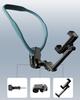 Neck Strap for Adjustable Action Camera Neck Strap with Smartphone Compatible with Other Action Phone Necklace Mount GoPro, Multi-Angle Holder,