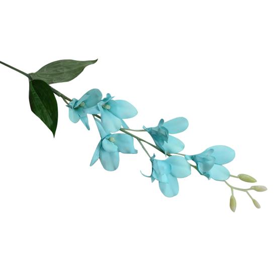 Artificial Fake Orchid Flower Plant Home Office Wedding Party Decor Ornament