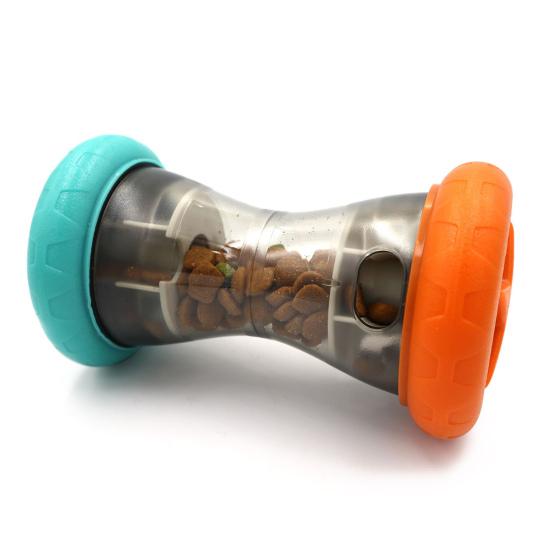 Interactive Dog Toy Slow Feeding Mental Stimulation Promote Healthy Digestion Extended Playtime Food-dispensing Dog Toy
