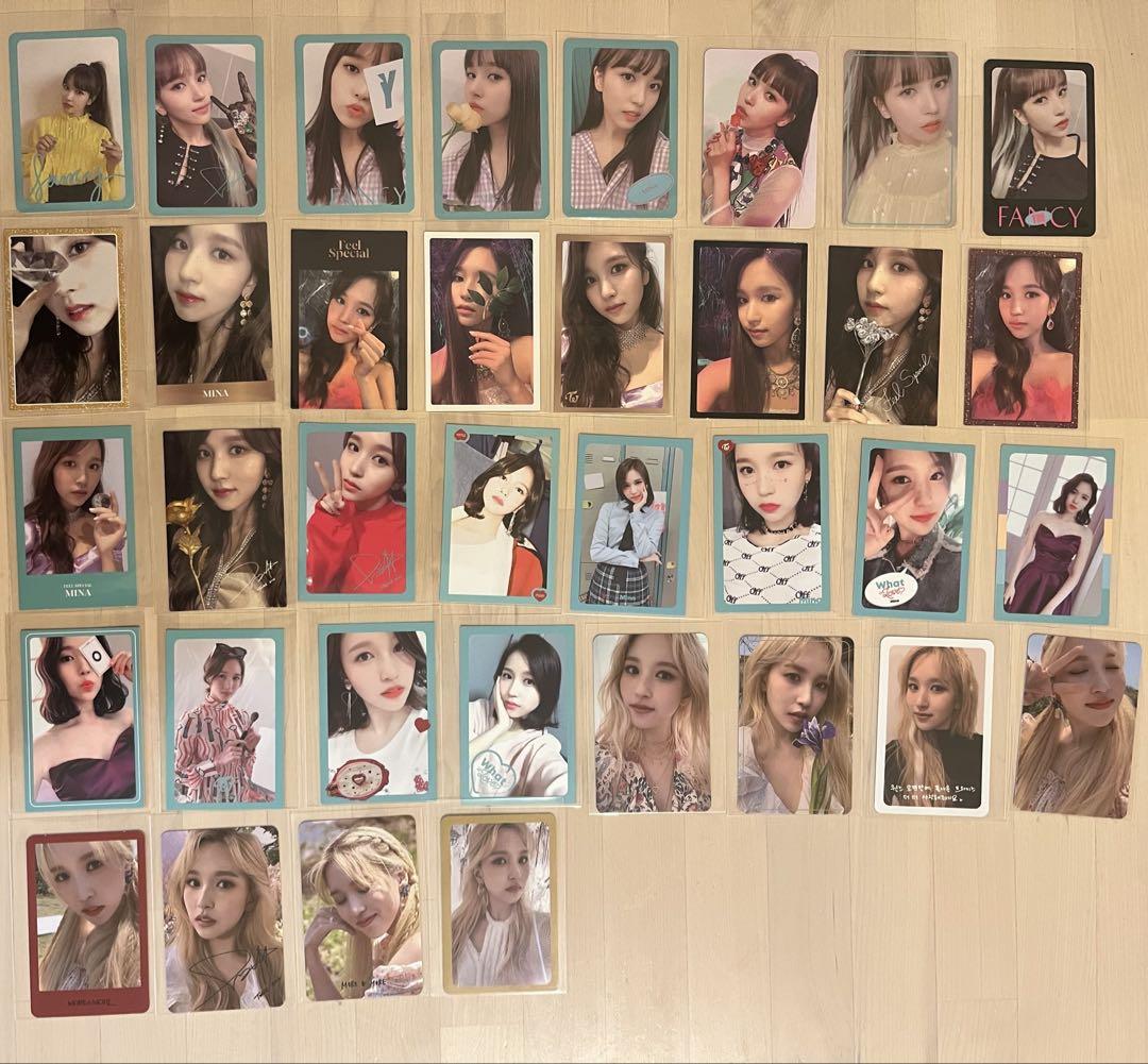 

[USED] TWICE Mina trading card limited price reduction until tomorrow
