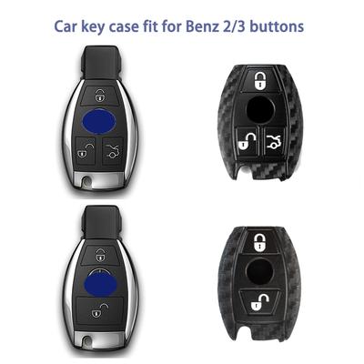 Autosleutel Case Fit Voor Mercedes Benz Bga Amg W203 W210 W211 W124 W202 W204 W205 W212 W176