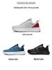 Men's Wide Palm Lightweight Running Shoes - Breathable Mesh, Wide Toe, Lace-up Sports Walking Shoes.
