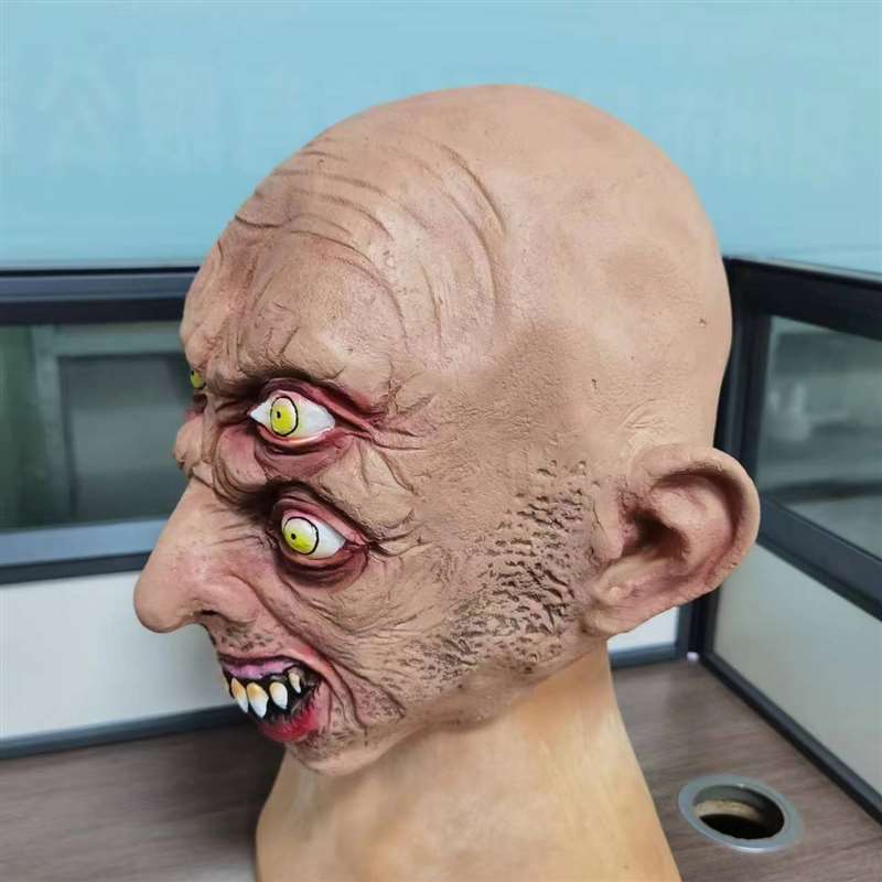 Dvouoké monstrum, děsivá ďábelská maska