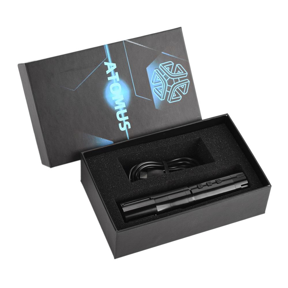 

Мода Тату Ручка Роторная Тату машина Ручка Регулируемая перезаряжаемая бровь Губа Тело Татуаж Инструмент