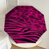 1PC Leopard Print Zebra Stripes Umbrella-8-Rib Reinforced, Automatic Open, Lightweight & Durable, Cute Fashion Accessory for Outdoor-T370
