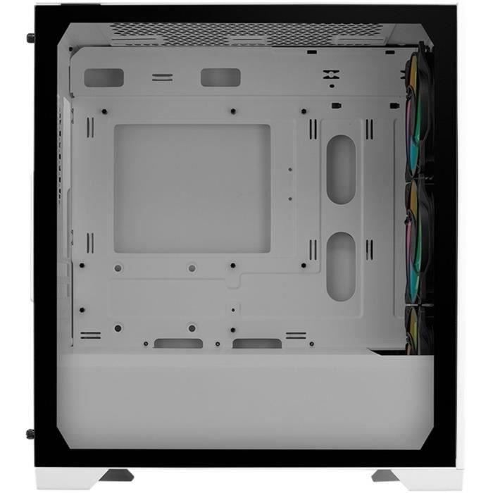 Boîtier PC - COOLER MASTER - E301-WGNN-S00 - Elite 301 - ARGB - White