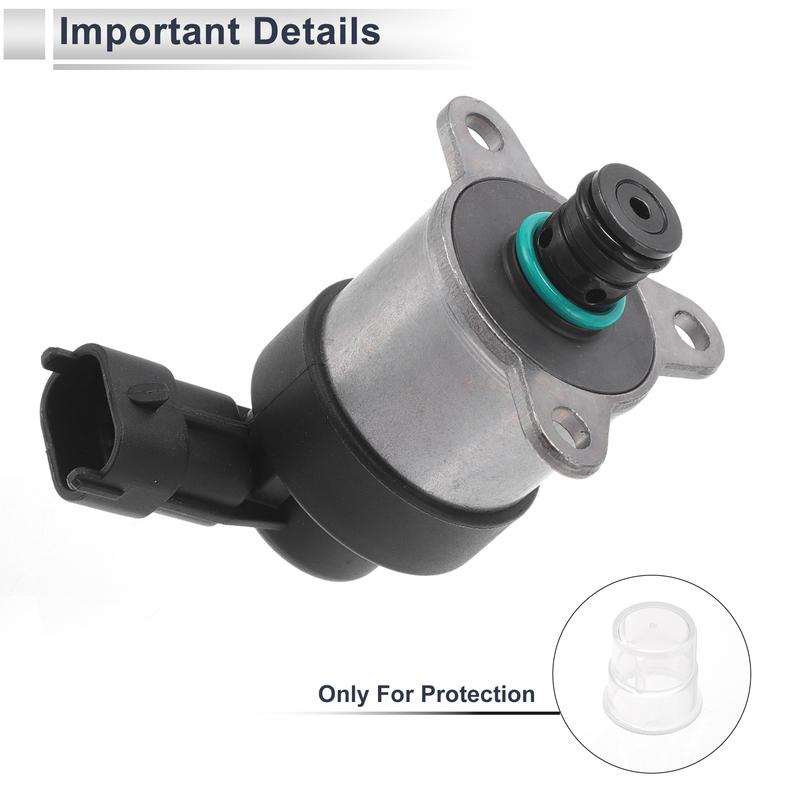UXCELL Fuel Pressure Regulator for Citroen C5 No.1634149380 Metal 20-70 Psi
