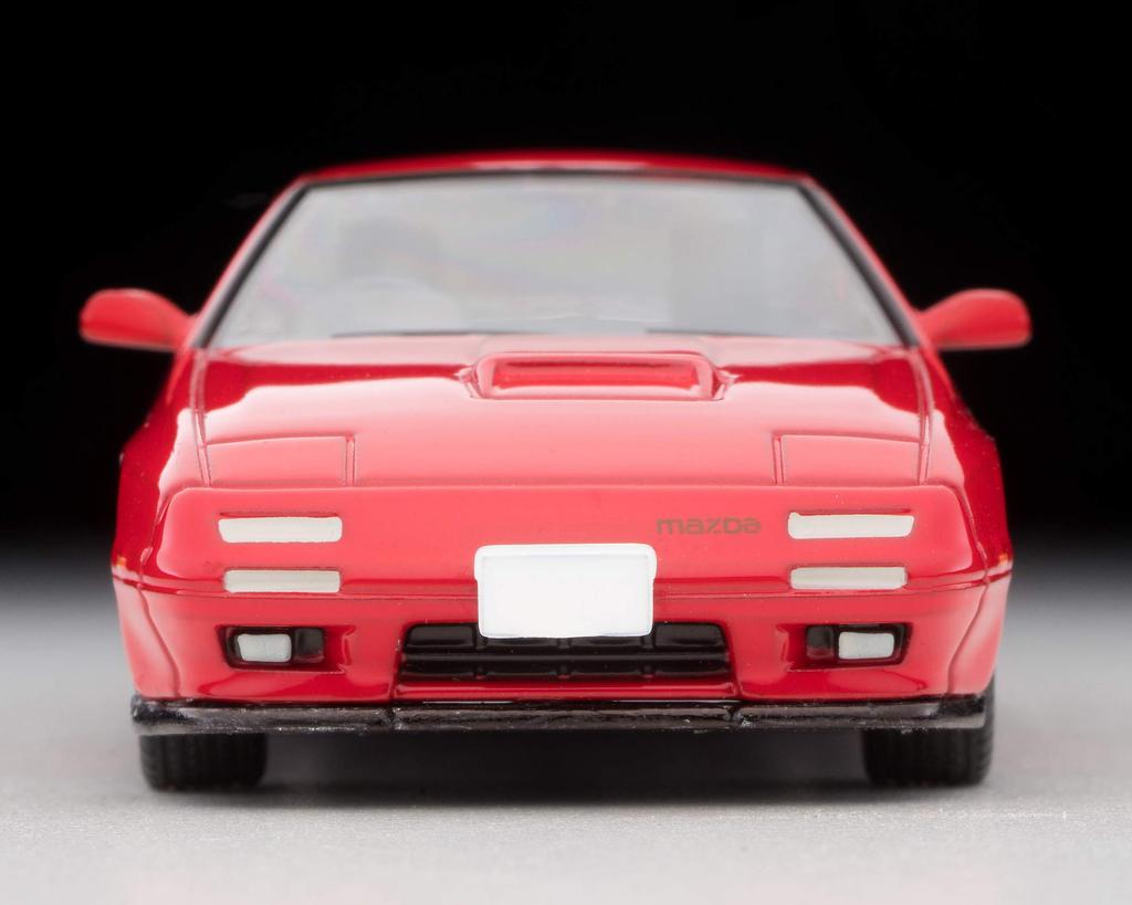 Tomytec Tomica Limited Vintage Neo Mazda Savanna 1990 Model Red Finished Model 312581 1/64 LV-N192d RX-7 GT-X