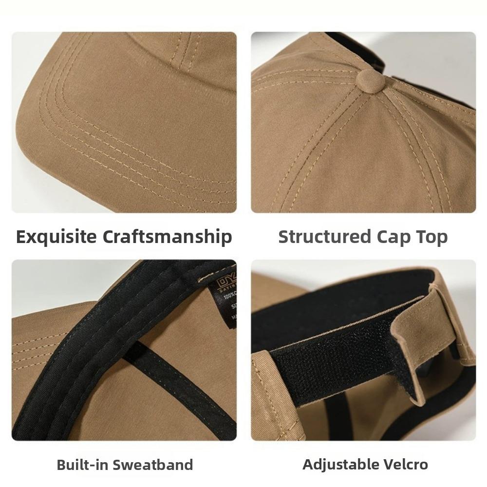 High Quality With Open Top Summer Women'S Ponytail Hat Casual Versatile Baseball Cap Letter Embroidery Sun Protection Hat
