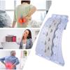 Back Stretcher 4 Level Adjustable Ergonomic Lumbar Stretcher Board Lumbar Cracker Board Massager for Men Women Boys Girls Youth