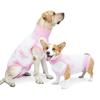 Practical Elastic Dog Anti-lick Recovery Suit Soft Breathable Dog Recovery Bodysuit Thin Dog Protective Clothes for Pets