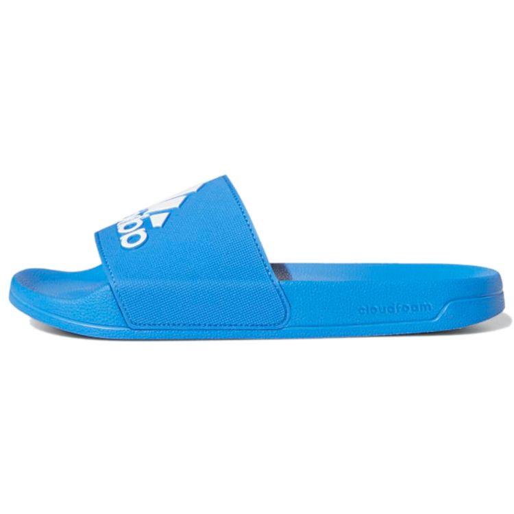 

Adidas Adilette Shower Trace Blue Мужские сандалии Footwear-White F34769
