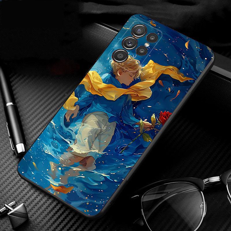 The Little Prince Phone Case For Samsung S25 S24 S23 S22 S21 Ultra S24 S23 S22 S21 Plus S24 S21 S20 FE