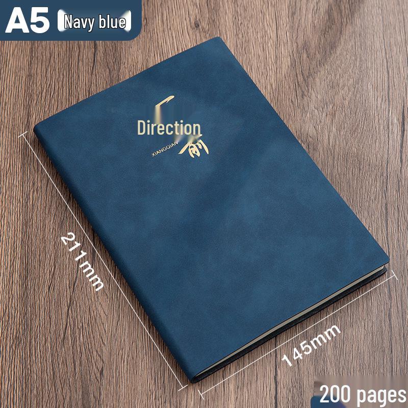 Custom Guochao A5 Chinese Style Business Notebook Gift Set with Logo Printing Capability