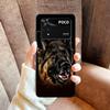 German Shepherd Dog Soft Phone Case for Xiaomi Poco X5 X6 X7 X8 Pro Max X3 F7 F8 Ultra M8 M7 M6 M5 Redmi 15 15C 14C 13C 12C X4 F