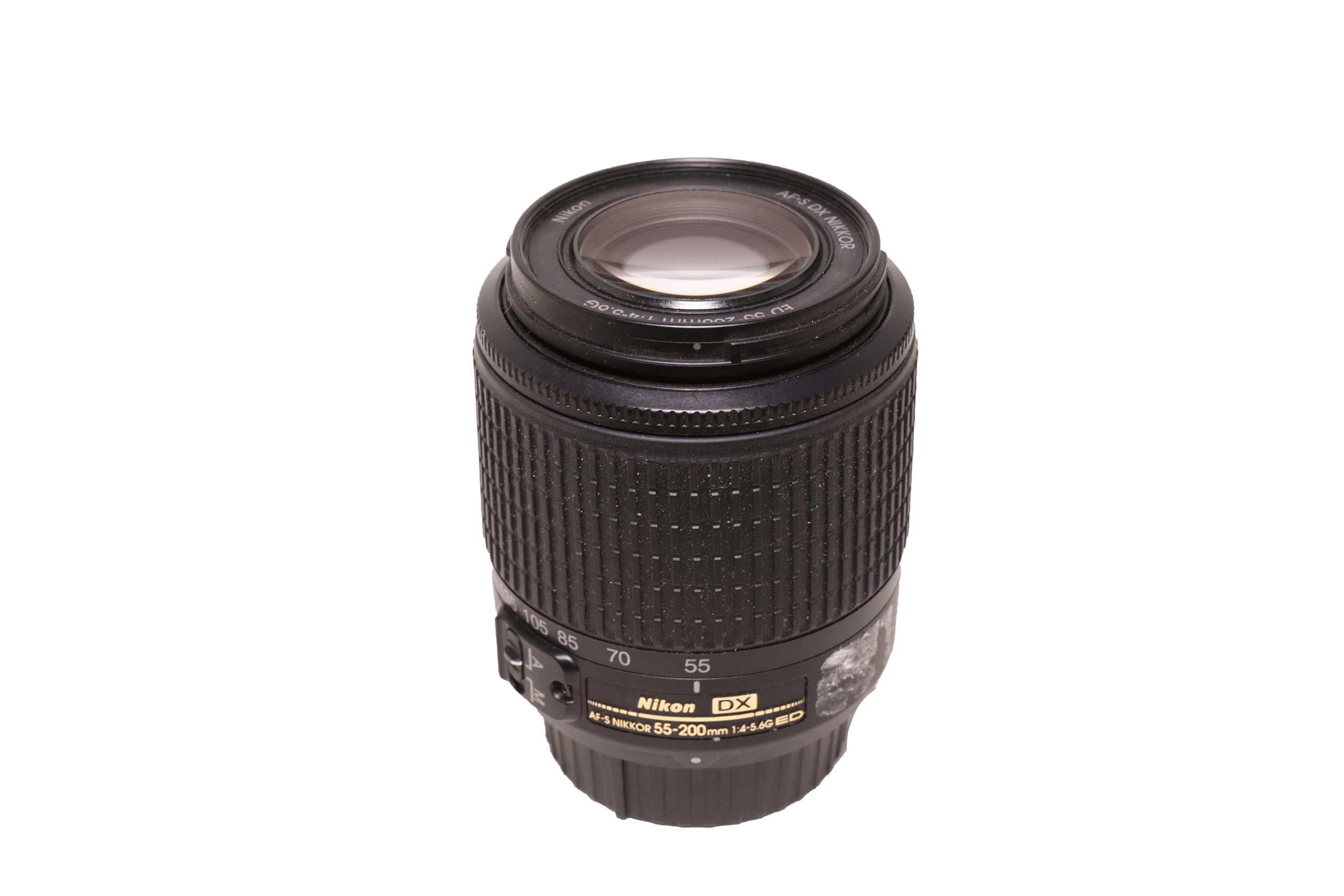 

Nikon Telephoto Zoom Lens DX VR Zoom Nikkor ED Лише для формату Nikon DX AF-S 55-200mm f/4-5.6G