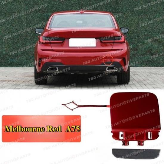 Front Rear Bumper Tow Hook Cover For BMW 3 G20 G21 M-Sport 2018 -